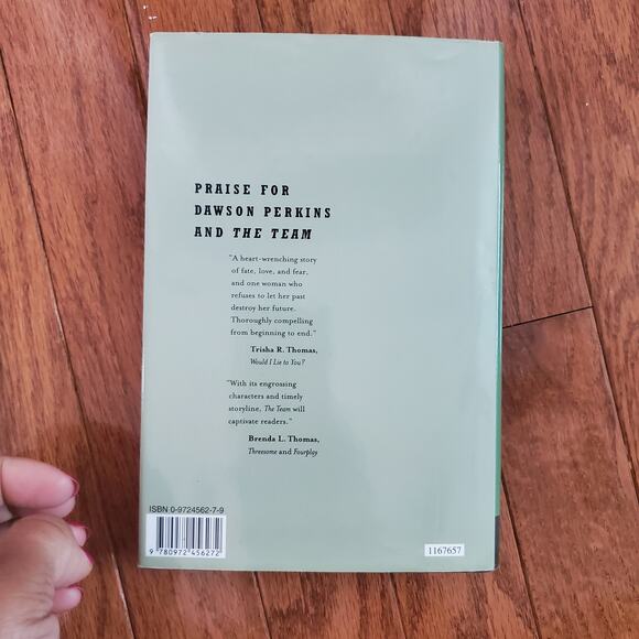 The Team Hardback Book Dawson Perkins - Picture 4 of 4